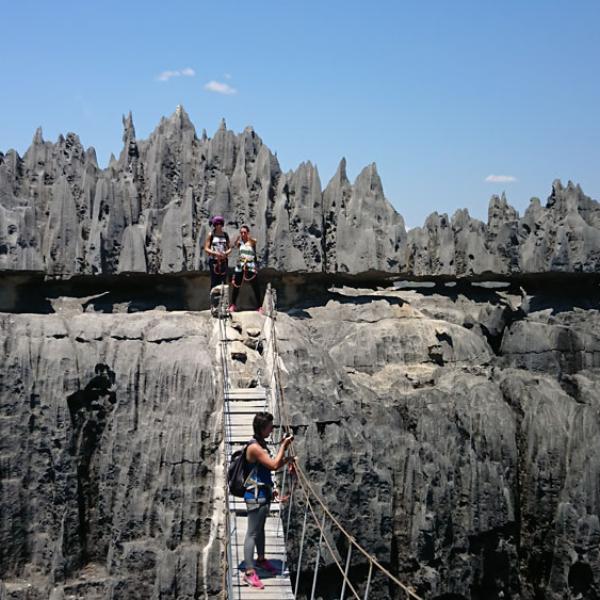 Decouvert Tsingy De Bemaraha