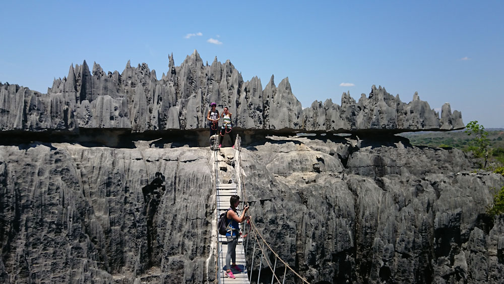 Decouvert Tsingy De Bemaraha